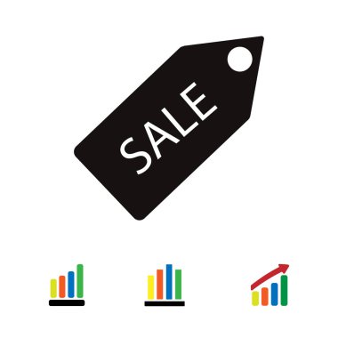 Satılık etiketi simgesi