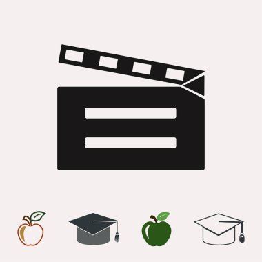 Video işareti simgesi