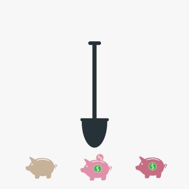 kürek işareti simgesi