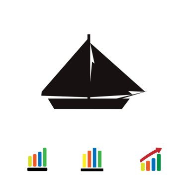 Yelken tekne simgesi