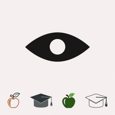 Göz işareti simgesi