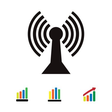 iletişim işareti simgesi