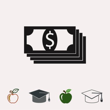 dolar işareti simgesi