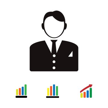 İşadamı işareti simgesi