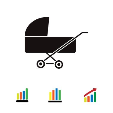 Bebek arabası simgesi