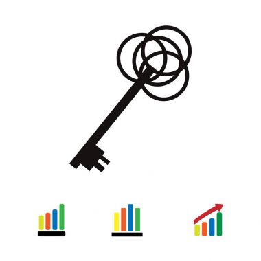 anahtar işareti simgesi