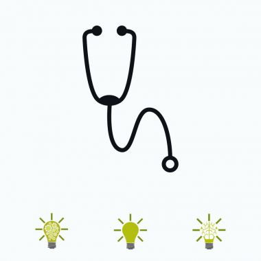 Stetoskop işareti simgesi