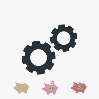 Dişli işareti simgesi