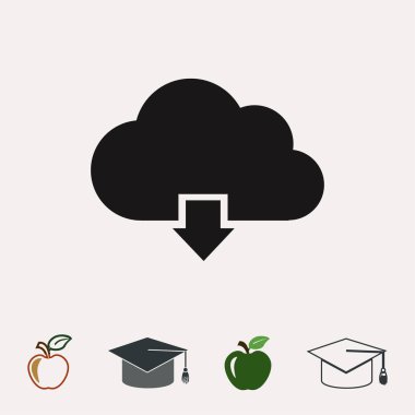 bulut simgesinden indir