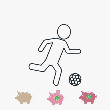 Player işareti simgesi