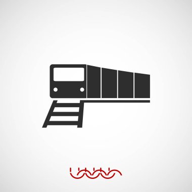 Trenin işareti simgesi