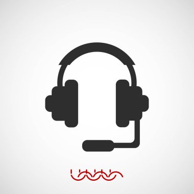 kulaklıklar web simgesi