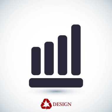 grafik işareti simgesi