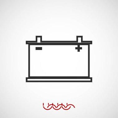 Pil işareti simgesi