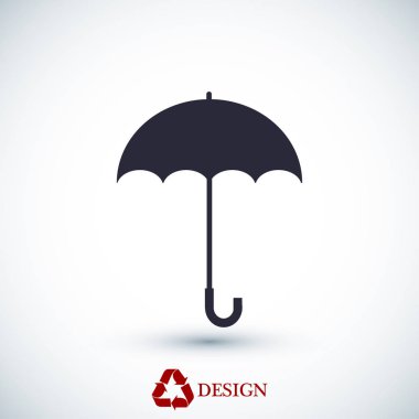 şemsiye işareti simgesi