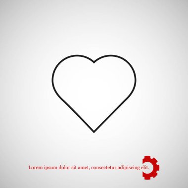 kalp işareti simgesi