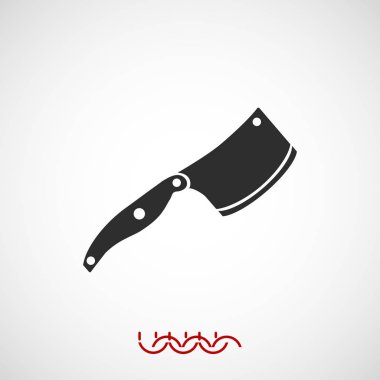 Bıçak işareti simgesi