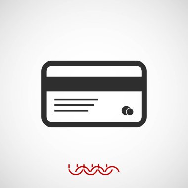 Kredi kartı simgesi