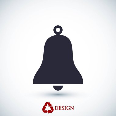 çan işareti simgesi