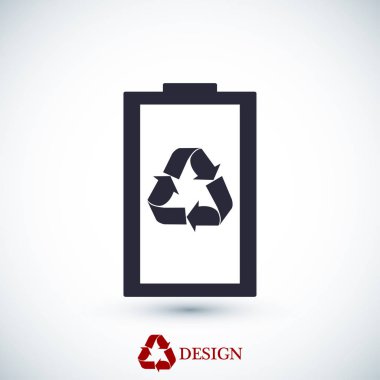 Pil işareti simgesi