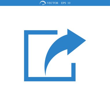 Paylaşım işareti simgesi