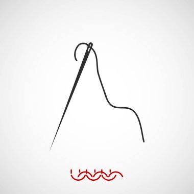 iğne işareti simgesi