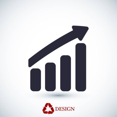 grafik işareti simgesi