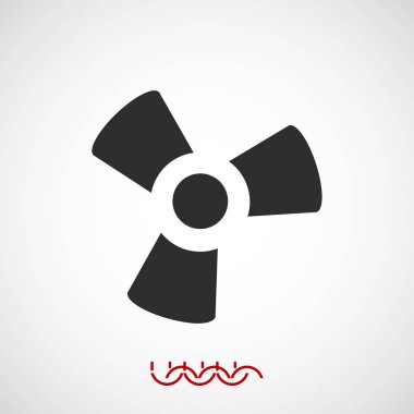 fan ve pervane simgesi