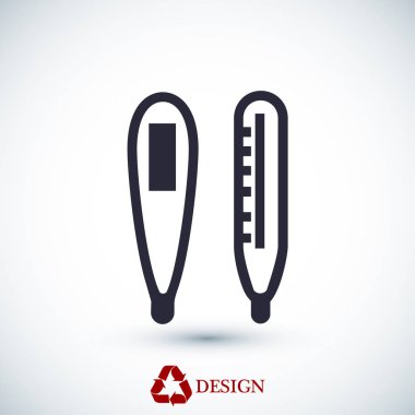 termometre işareti simgesi