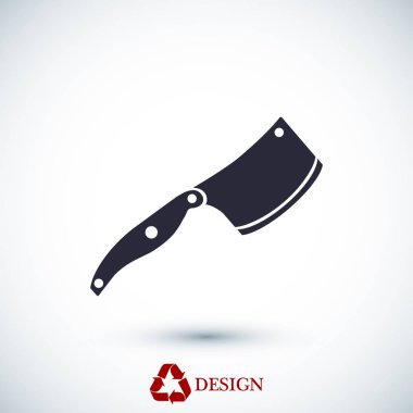 Bıçak işareti simgesi