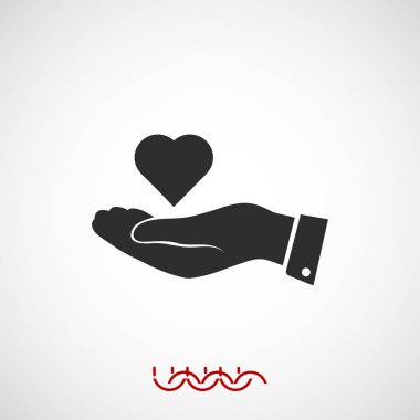 kalp işareti simgesi