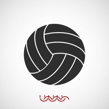 Basketbol topu simgesi