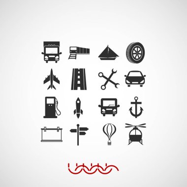 Taşıma işareti simgeleri 