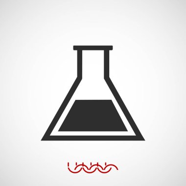 laboratuvar cam simgesi