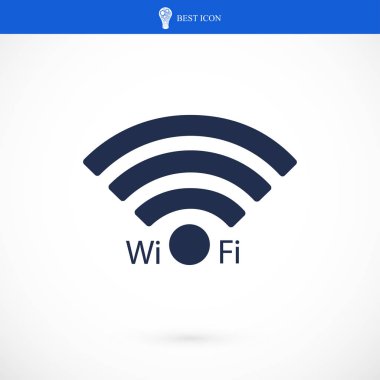Wi-fi işareti simgesi