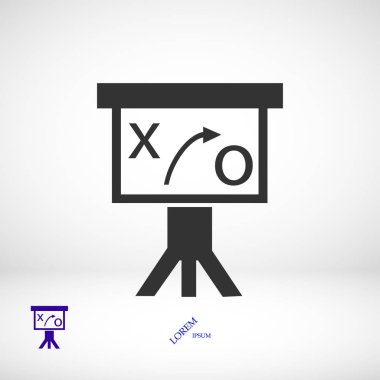 sunum işareti simgesi