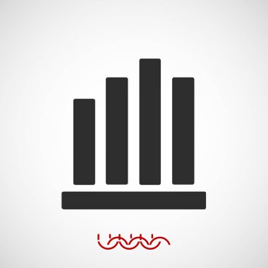 grafik işareti simgesi