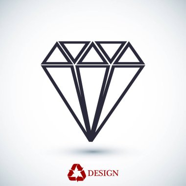Elmas işareti simgesi