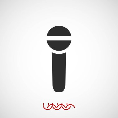 mikrofon web simgesi