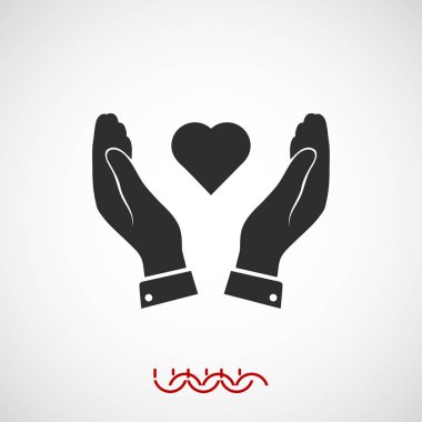 kalp işareti simgesi