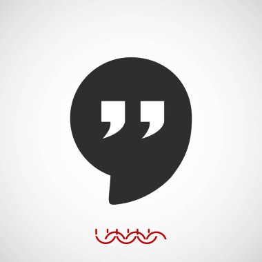 Alıntı web simgesi