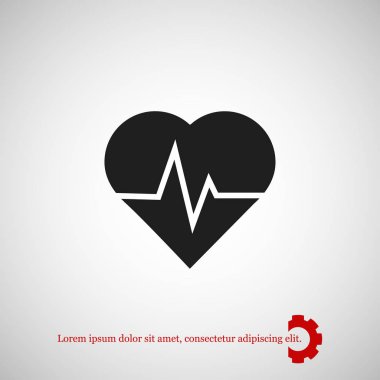 kalp işareti simgesi