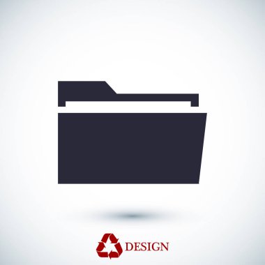 Klasör işareti simgesi