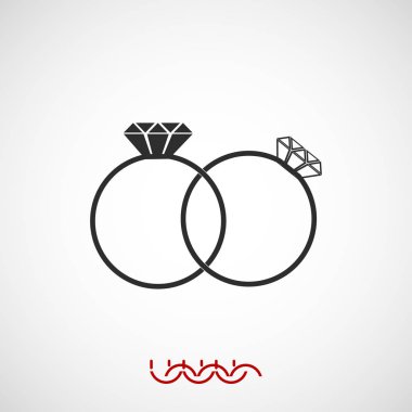 Yüzük işareti simgesi