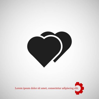 kalp işareti simgesi