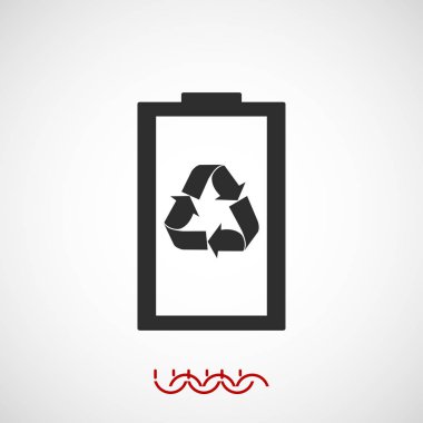 Pil işareti simgesi