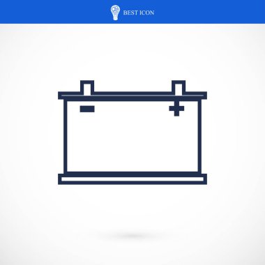 Pil işareti simgesi