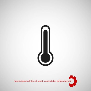 termometre işareti simgesi