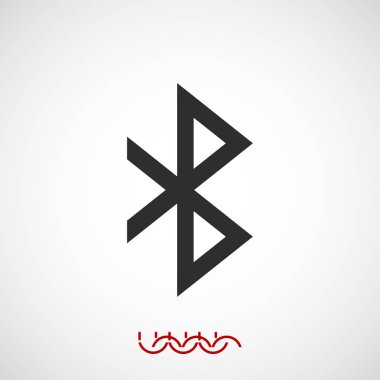 Bluetooth web simgesi 