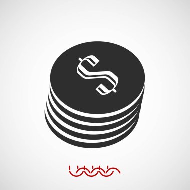 dolar işareti simgesi